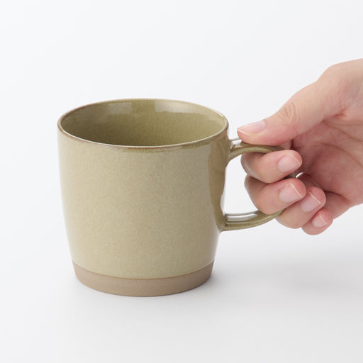 Mino Ware Coffee Cup - Dark Beige MUJI