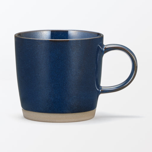 Mino Ware Coffee Cup - Navy MUJI
