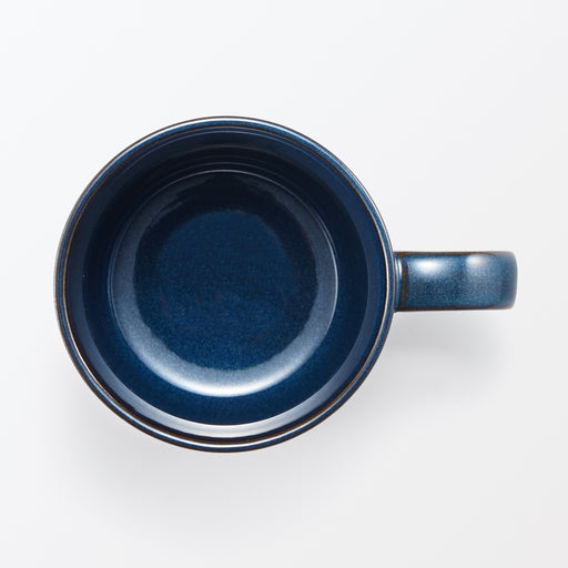 Mino Ware Coffee Cup - Navy MUJI