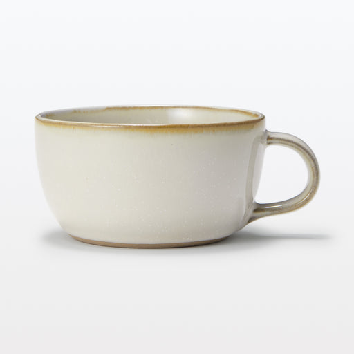 Mino Ware Soup Cup - Beige MUJI