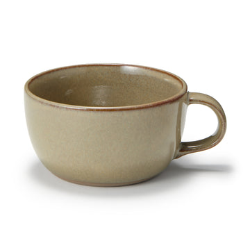 Mino Ware Soup Cup - Dark Beige MUJI