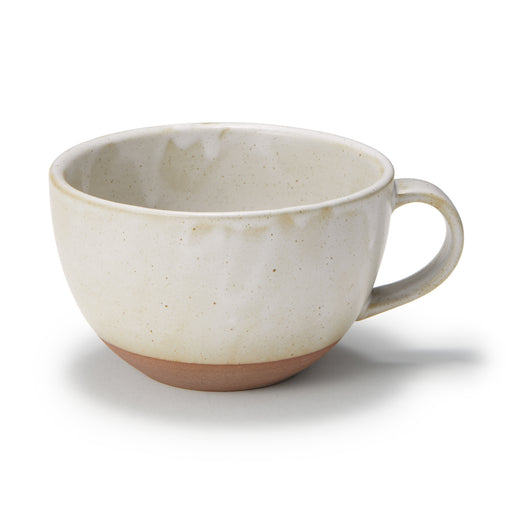#WK47 Mino Ware Soup Cup Round - Matte White MDR85A4A MUJI