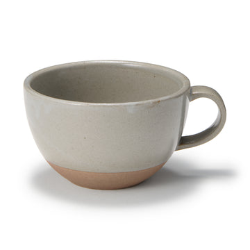 Mino Ware Soup Cup - Light Gray MUJI