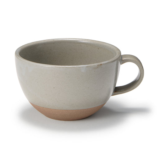 #WK49 Mino Ware Soup Cup Round - Light Gray MDR86A4A MUJI