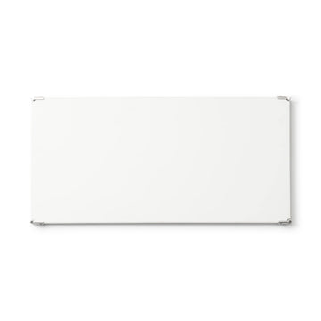 SUS Light Gray Shelving Unit Additional Shelf - Wide (33.1") MUJI