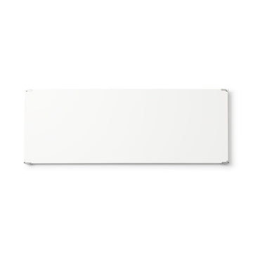 SUS Light Gray Shelving Unit Additional Shelf - Extra Wide (44.1") MUJI