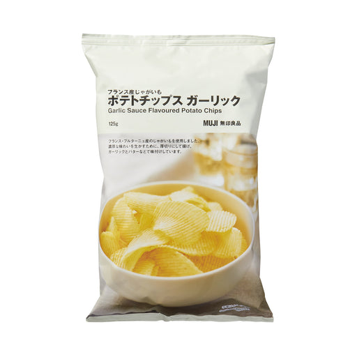 Garlic Sauce Potato Chips MUJI
