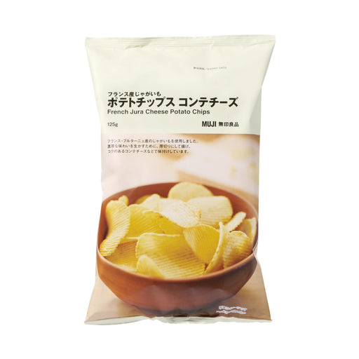 French Jura Cheese Potato Chips MUJI