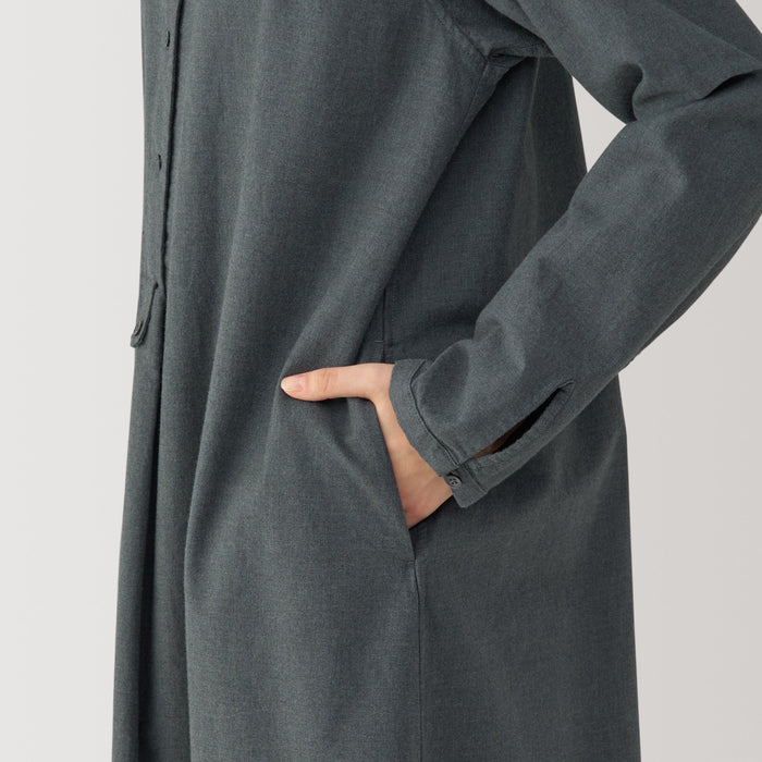 Labo Women's Brushed Cotton Twill Shirt Dress | Women's Dresses