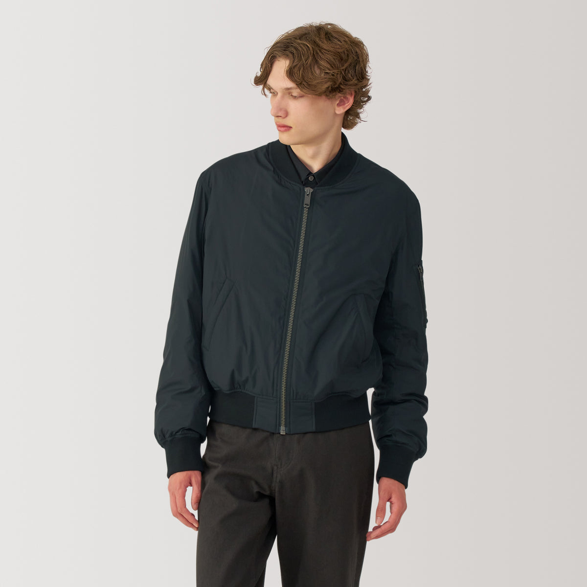 Labo Men's MA-1 Down Blouson