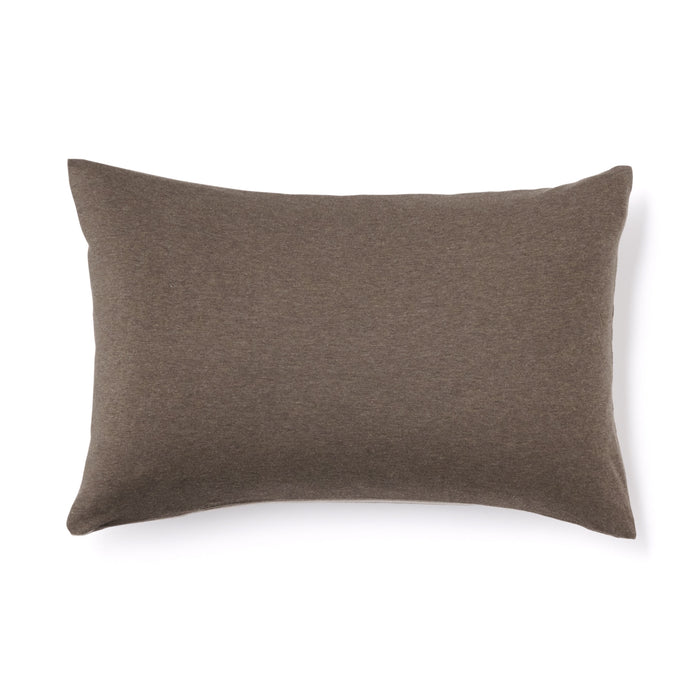 Cotton Jersey Pillow Case Soft Bedding MUJI USA