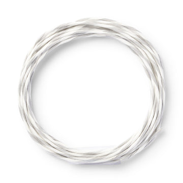 Wrapping Paper String - Gray/White MUJI
