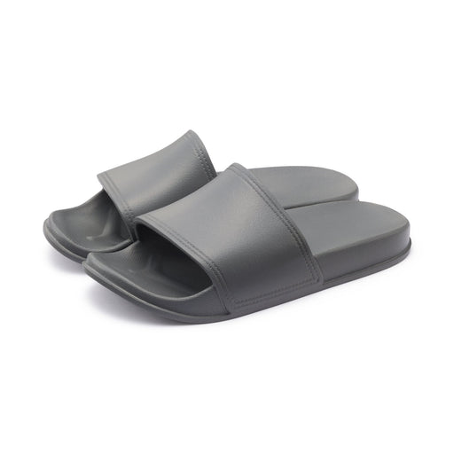 Foot Shaped Sandals Charcoal Gray MUJI