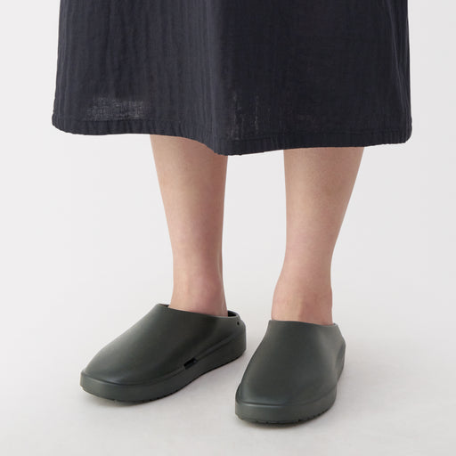 Foot Shaped Sabo Sandals MUJI