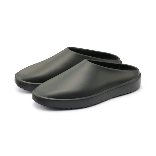 Foot Shaped Sabo Sandals Dark Gray MUJI