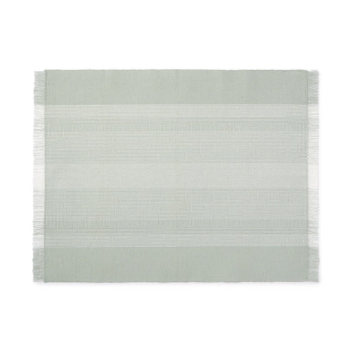 Indian Cotton Rib Placemat - Light Green MUJI