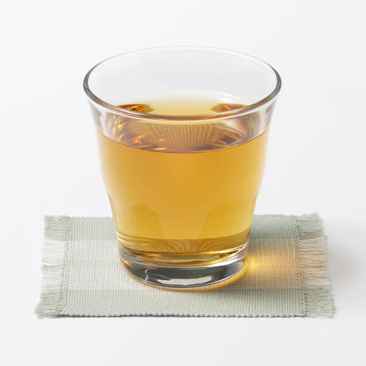 Indian Cotton Rib Coaster - Light Green MUJI