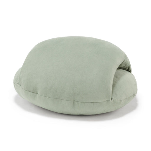 Soft Napping Cushion Mint Green MUJI