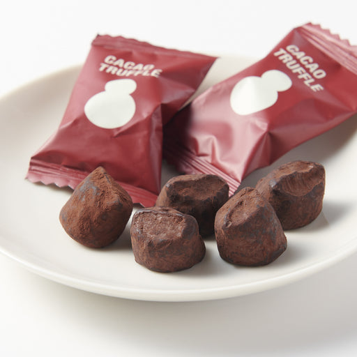 Cacao Truffle Gift Tin MUJI