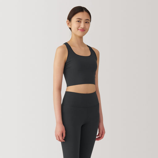 Women's Quick Dry Half Top Bra MUJI