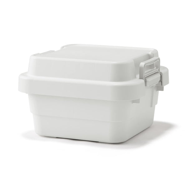 Heavy Duty Polypropylene Shallow Storage Box 19 Qt | MUJI USA