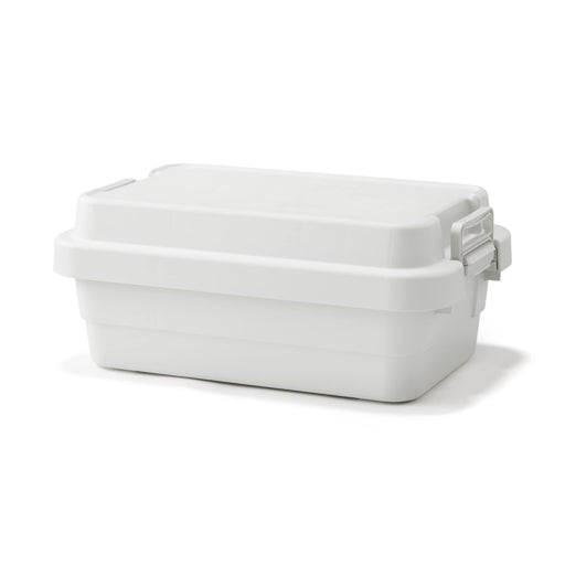 Heavy Duty Polypropylene Shallow Storage Box - Large (31.7 Qt) MUJI