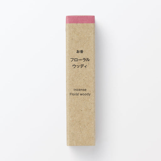 Incense Sticks - Floral Woody (12 Pack) MUJI