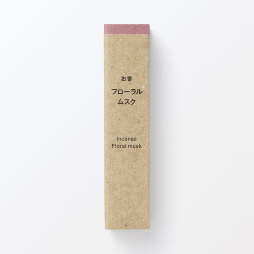 Incense Sticks - Floral Musk (12 Pack) MUJI