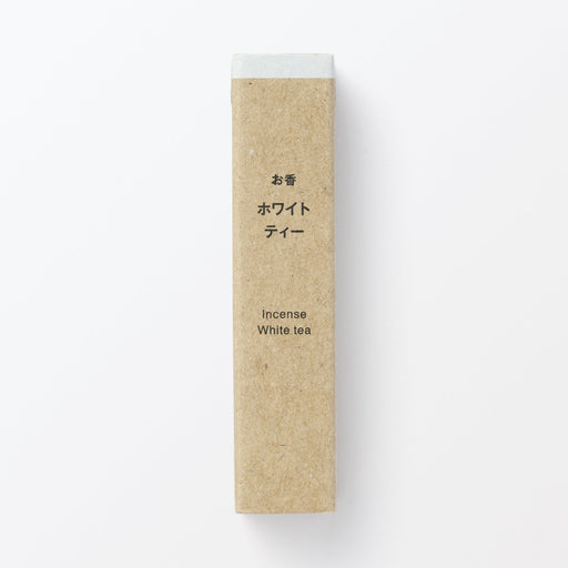 Incense Sticks - White Tea (12 Pack) MUJI