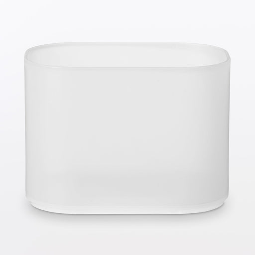 Recycled Polypropylene Cotton Pad and Swab Case MUJI