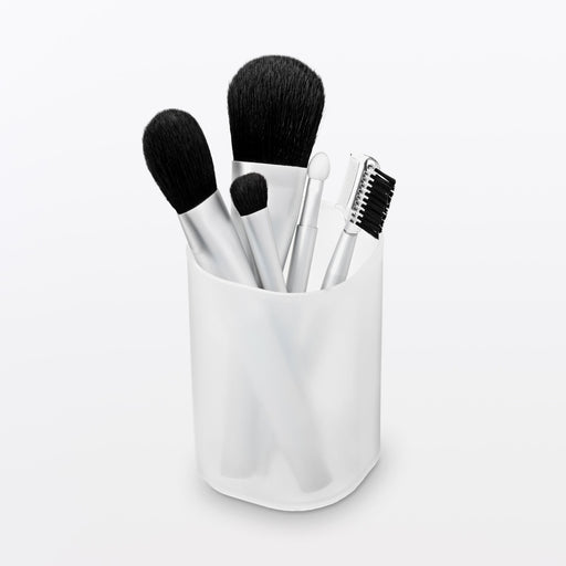 Recycled Polypropylene Makeup Brush and Pencil Stand MUJI