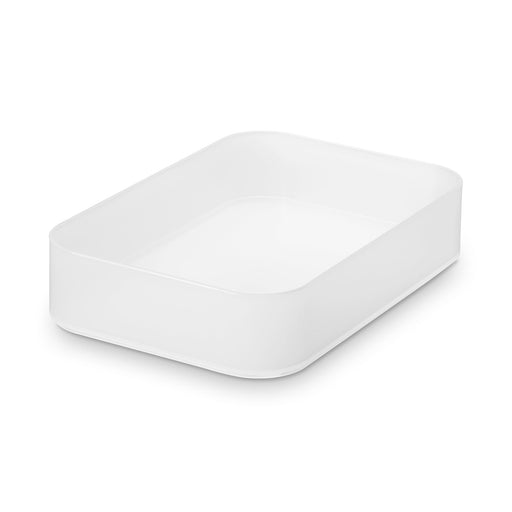 Recycled Polypropylene Makeup Box (W5.9 x D8.7 x H1.8") MUJI