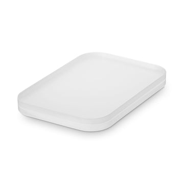 Recycled Polypropylene Makeup Box Lid (W6.2 x D9.1 x H0.8") MUJI
