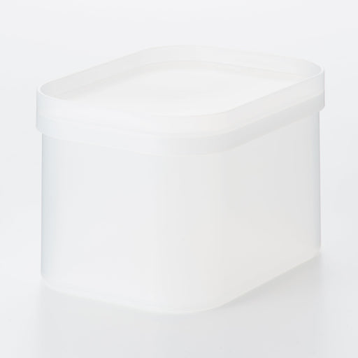 Recycled Polypropylene Makeup Box Lid (W6.2 x D4.6 x H0.8") MUJI
