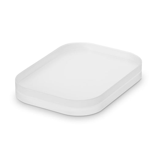 Recycled Polypropylene Makeup Box Lid (W6.2 x D4.6 x H0.8") MUJI