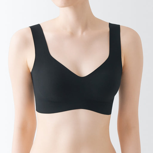 Women's Complete Seamless Half Top Bra MUJI