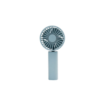 Rechargeable Compact Handheld Fan - Blue MUJI