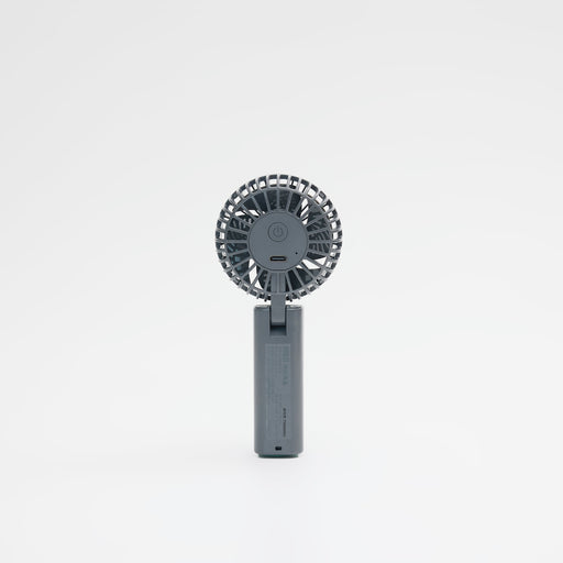 Rechargeable Compact Handheld Fan - Gray MUJI