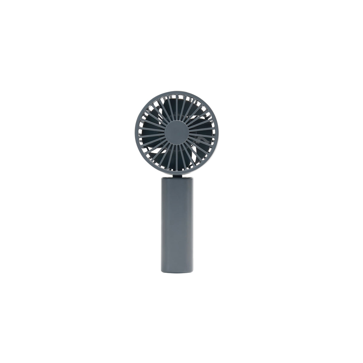 Gray Rechargeable Compact Handheld Fan | Portable Fan | MUJI USA