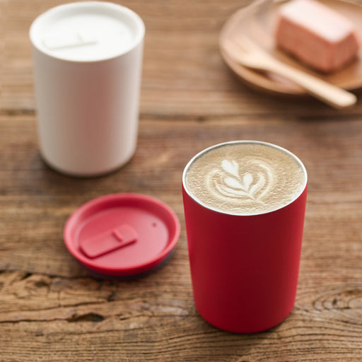 #WK46 Stainless Steel Tumbler - Red (10.1 fl oz) MD0TCC4S MUJI