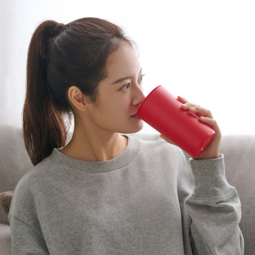 #WK46 Stainless Steel Tumbler - Red (15.2 fl oz) MD1TCC4S MUJI