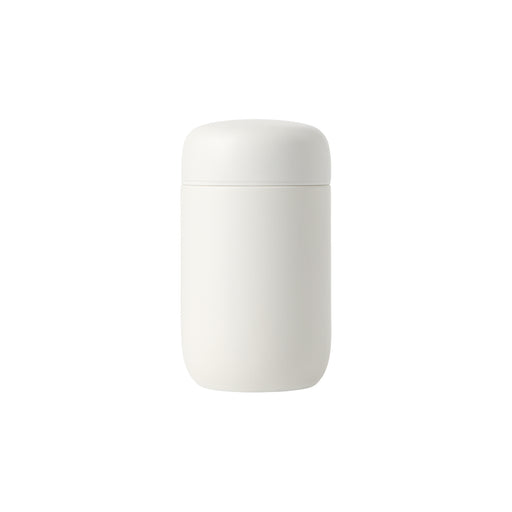 Stainless Steel Bottle - White (7.4 fl oz) MUJI