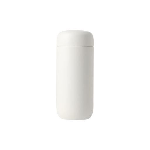 Stainless Steel Bottle - White (10.8 fl oz) MUJI