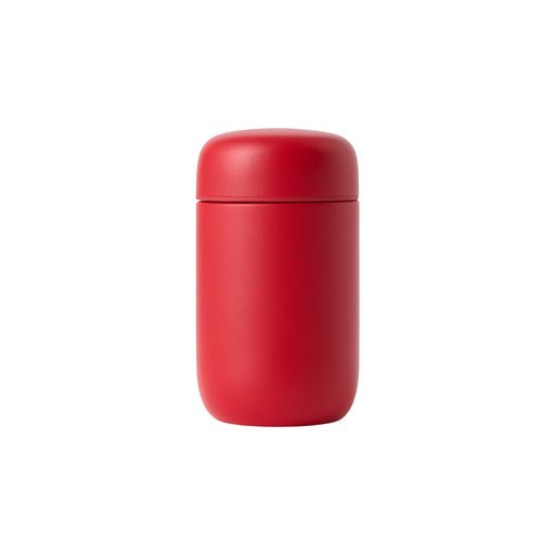 Stainless Steel Bottle - Red (7.4 fl oz) MUJI