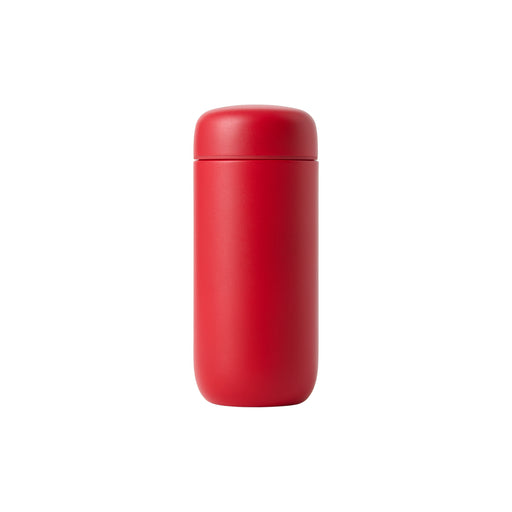 Stainless Steel Bottle - Red (10.8 fl oz) MUJI