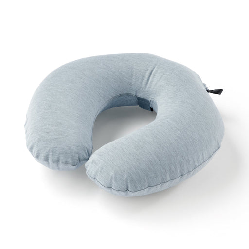 Inflatable Neck Cushion Blue MUJI