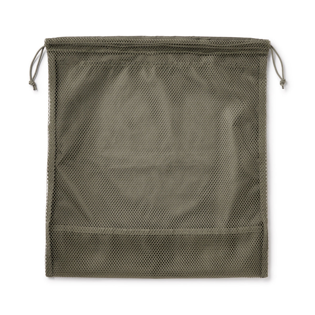Polyester Mesh Drawstring Bag | Travel Packing Bags | MUJI USA