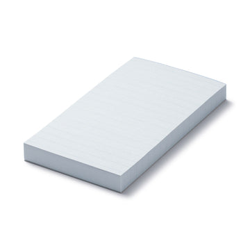 Colored Notepad - Ruled Lines (W3.1 x L5.8") MUJI