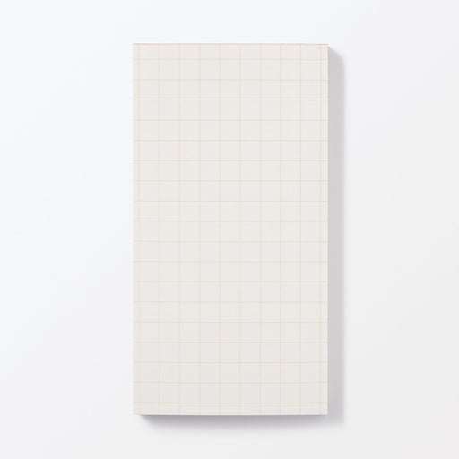 Colored Notepad - Grid (W3.1 x L5.8") MUJI
