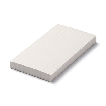 Colored Notepad - Grid (W3.1 x L5.8") MUJI